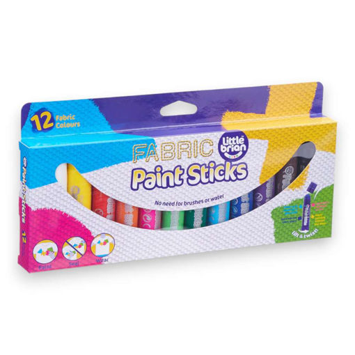Picture of FABRIC PAINT STICK - 12 PACK